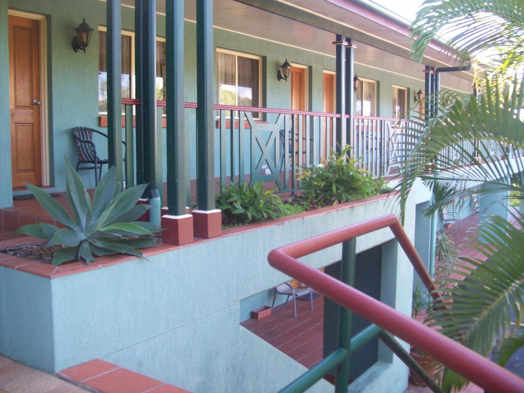 McNevins Logan Park Motel Loganholme Bagian luar foto